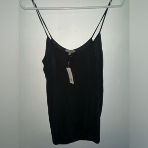 Chic Black Spaghetti Strap Dress